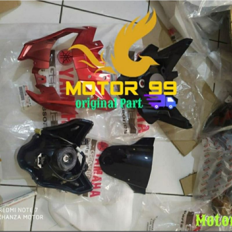 Batok depan set Vixion nva 2015-2016 merah ori ygp