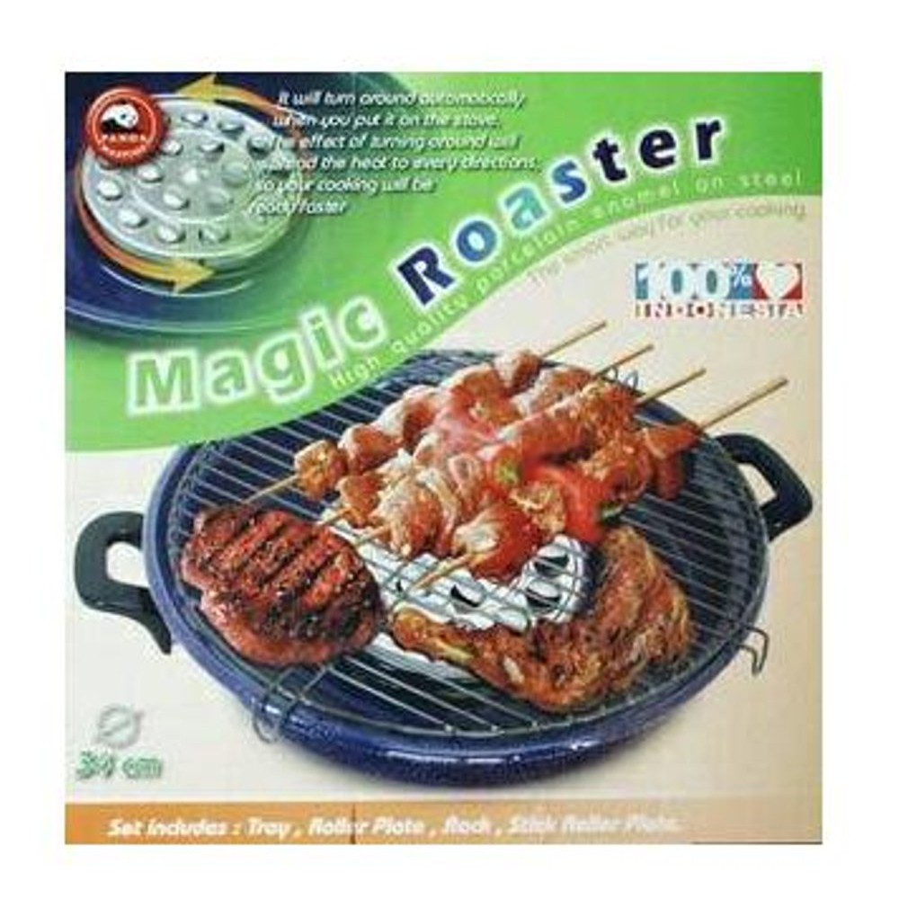 Maspion Magic Roaster 34 Cm Alat Pemanggang Serba Guna