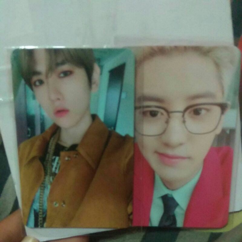 PC official Baekhyun tempo Chanyeol WAL jasmer (take all)