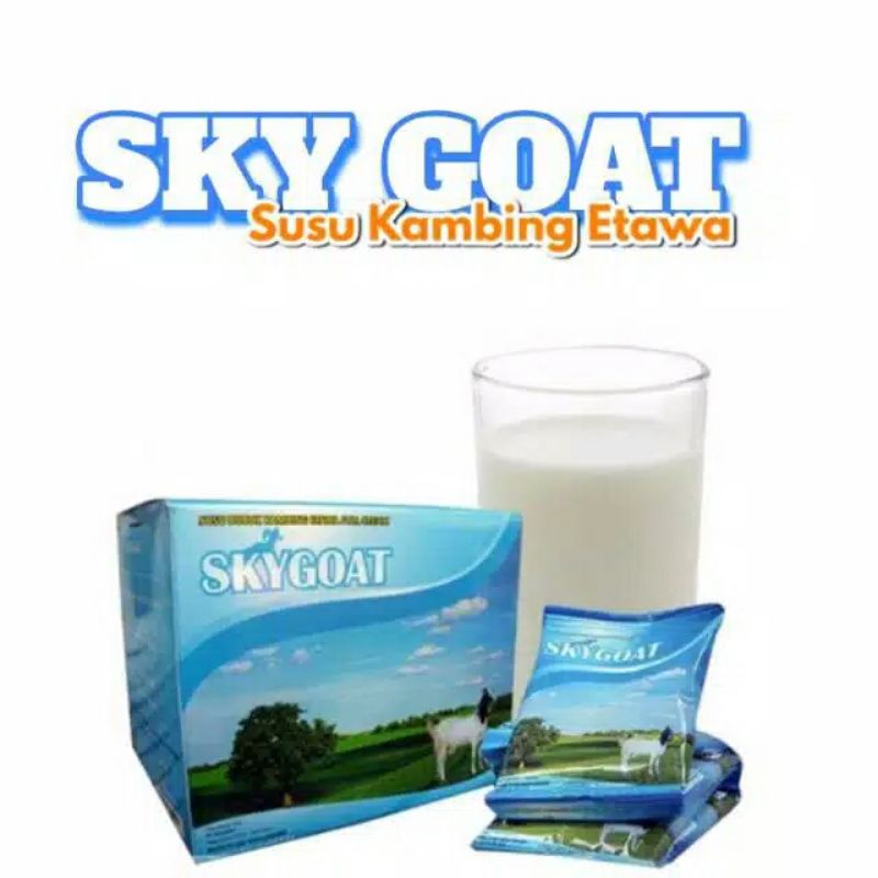 

Susu kambing Skygoat Original-10 sachet