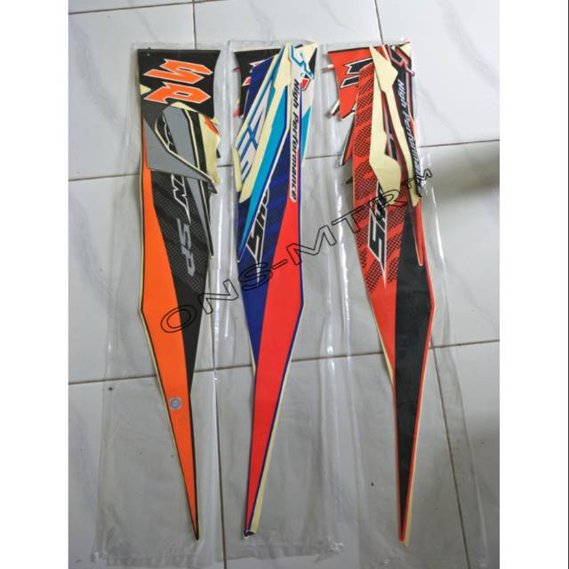 Striker stripping list body shogun SP 125 NR