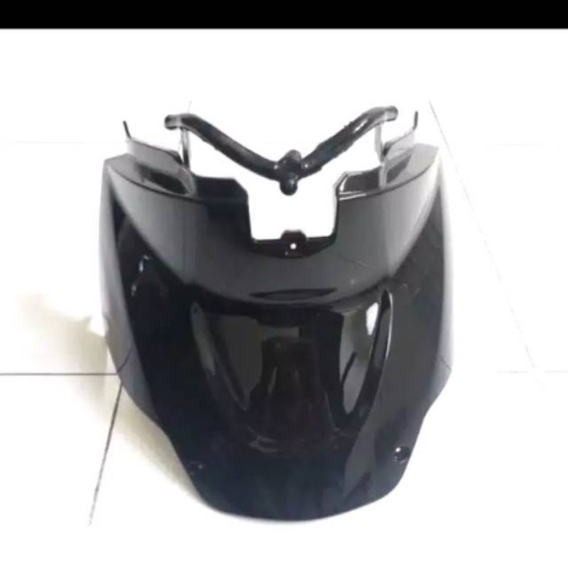 Cover tangki cover tutup mesin scoopy new 2017 2018 201c9 2020 hitam tutup bawah jok scopy ring 12