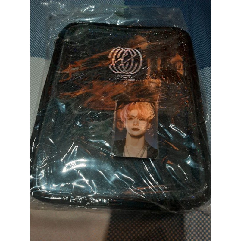 [baca deskripsi] jaehyun tablet pouch resonance pt.1 photocard pc