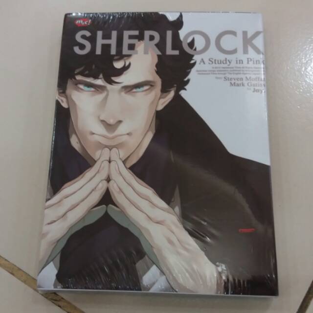 Komik Sherlock: A Study In Pink