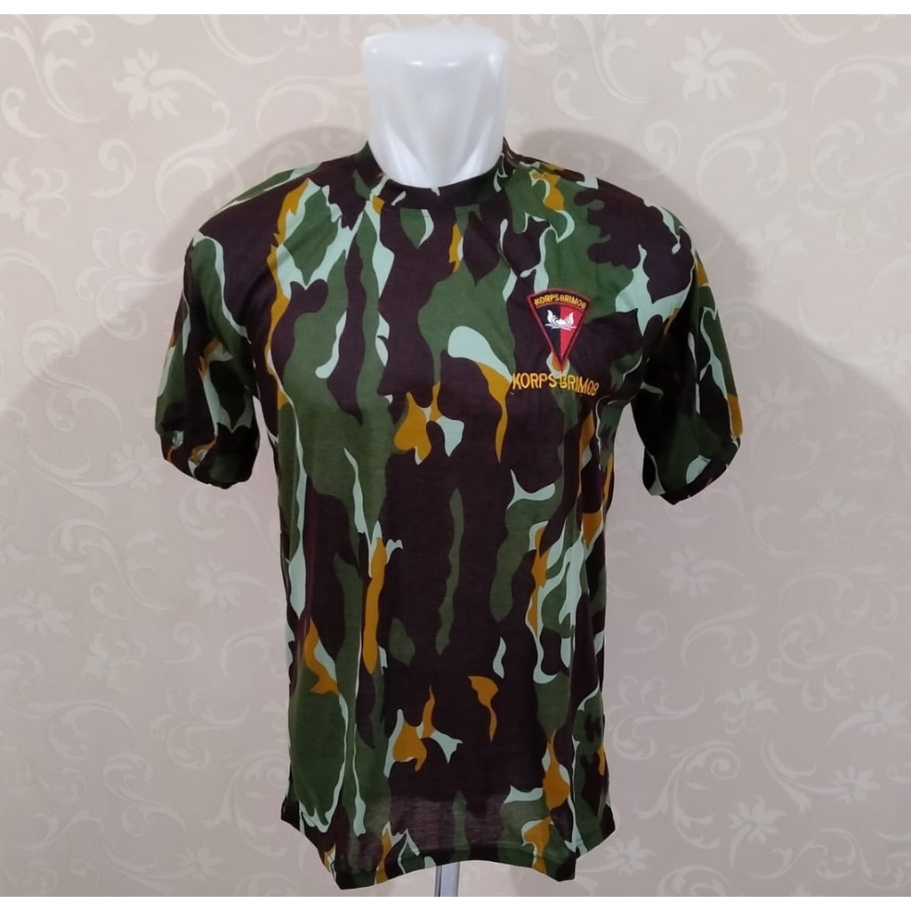 Kaos Brimob - Kaos Loreng Brimob