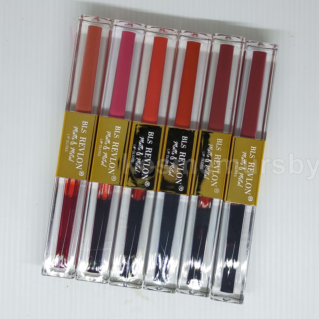 (ECER) LIPGLOSS BLS REV-LON 2IN1