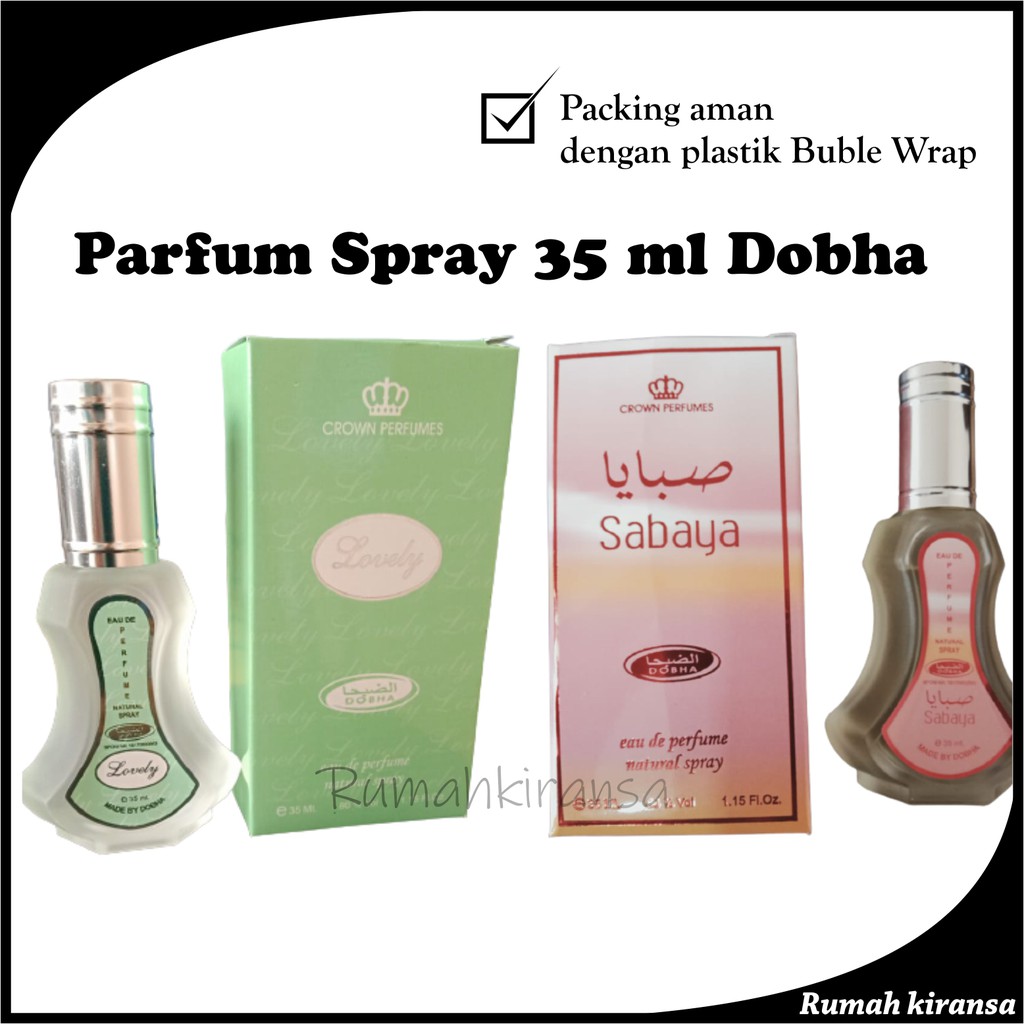 Parfum Dobha Spray 35 ml