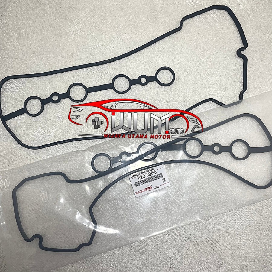 GASKET COVER CYLINDER PACKING PAKING KARET TUTUP KLEP YARIS VIOS 1NZ