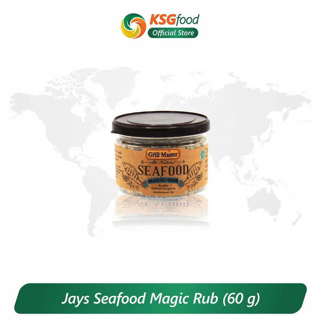 

JAY'S SEAFOOD MAGIC RUB