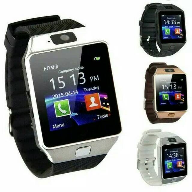 SMARTWATCH U9 SMART WATCH DZ09 Jam Tangan HP Android Support SIMCARD