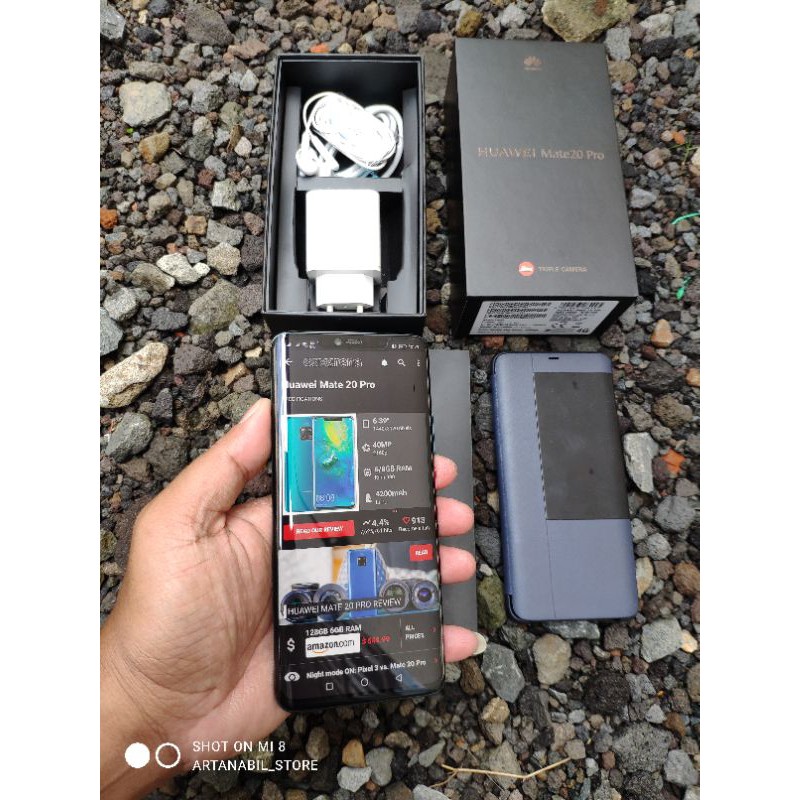 Huawei Mate 20 Pro Resmi Indonesia