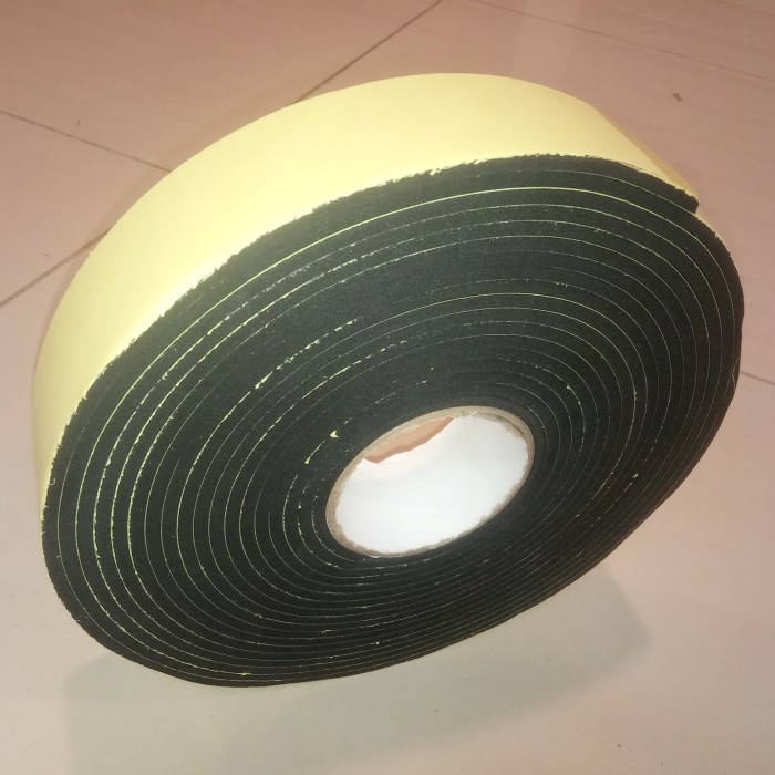 

Sale!!! Sponge Tape 5Mm X 50Mm X 10Mtr Bagus