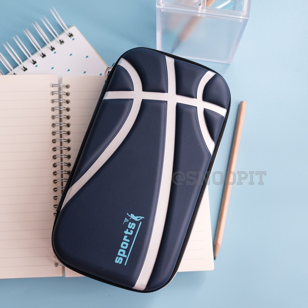 

Pencil case tempat pensil anak sekolah stationery korean design pouch