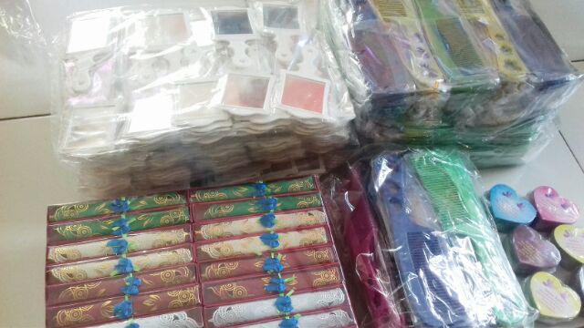 Souvenir Pernikahan Tatakan Gelas Box