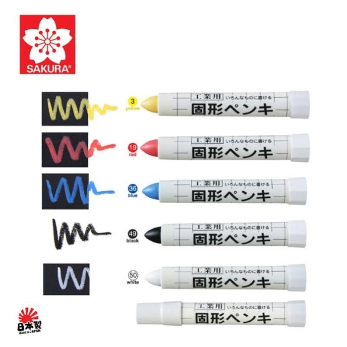 

SAKURA Permanent Solid Marker (1pcs) Produk Berkualitas