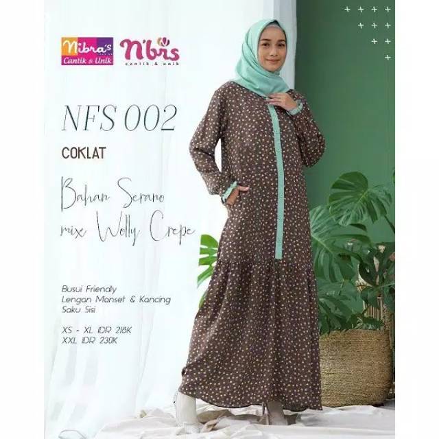 Nibras NFS 002 / NFS 002 / GAMIS NIBRAS / GAMIS POLKADOT