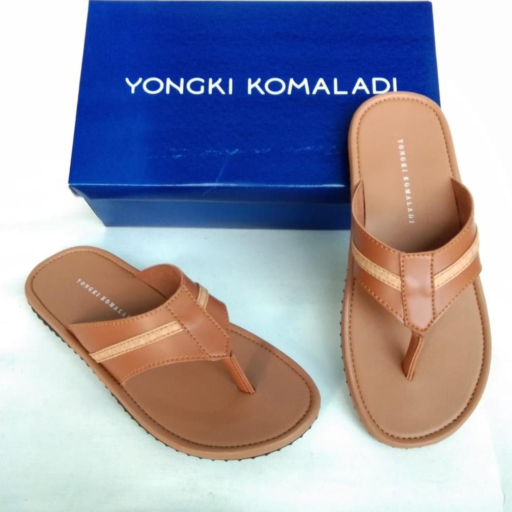 Sandal Pria Casual Yongki Komaladi/Sandal Casual Murah