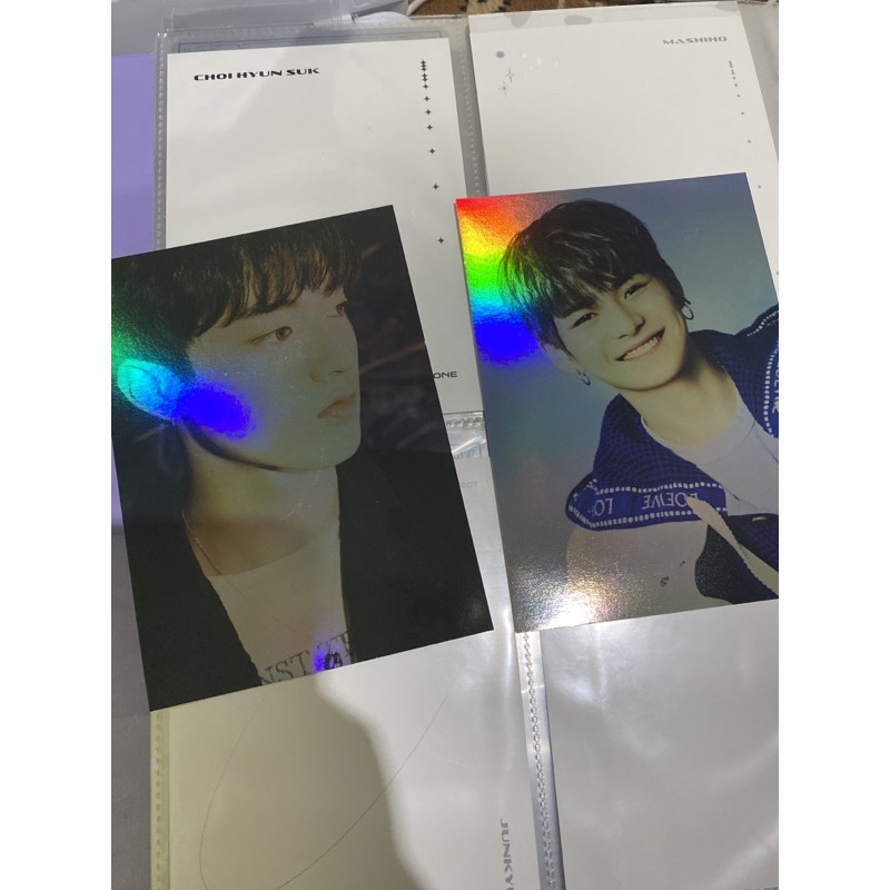 POSTCARD treasure ch3 dan treasure effect (Haruto, Yoshi)