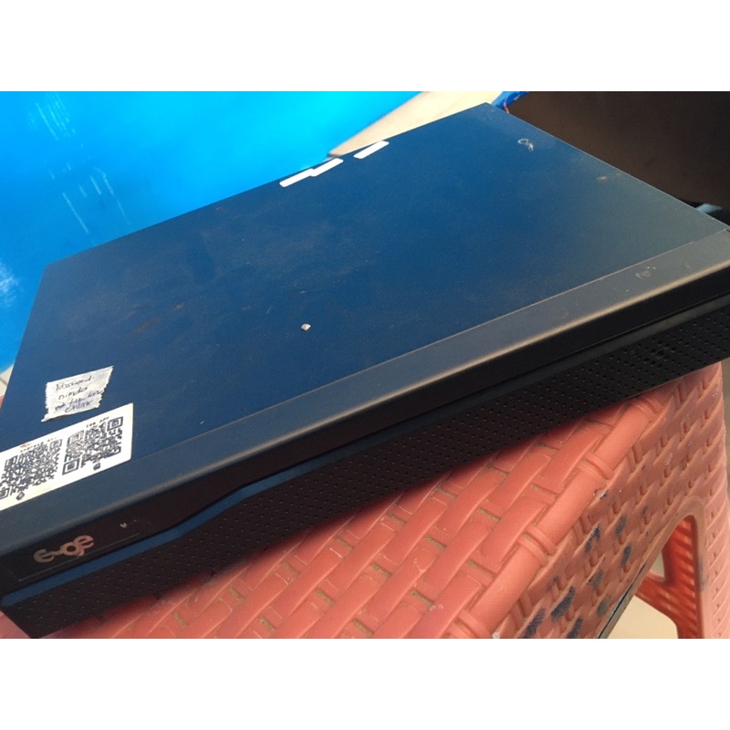 DVR EDGE 8ch + Adaptor || minus tidak bisa online