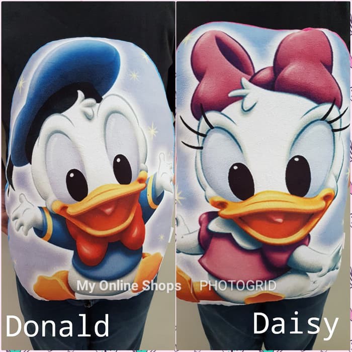 Promo Bantal Boneka Donald Duck / Bantal Boneka Donald Bebek Diskon