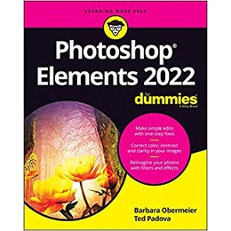 PROMO Buku Photoshop Elements 2022 for Dummies