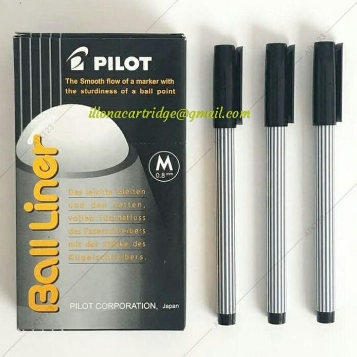 

Pena | Ballpoint Pilot Balliner Hitam(1Losin) Kualitas Terbaik