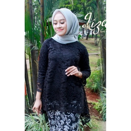 PROMO ATASAN Kebaya Brukat/KEBAYA tunik Modern/kebaya tunik / Set Kebaya Bianca / Kebaya Rinjani / Kebaya Brokat / Kebaya Pesta / Fashion Wanita / Big Size / Kebaya Size Jumbo M L XL XXL 3XL 4XL 5XL