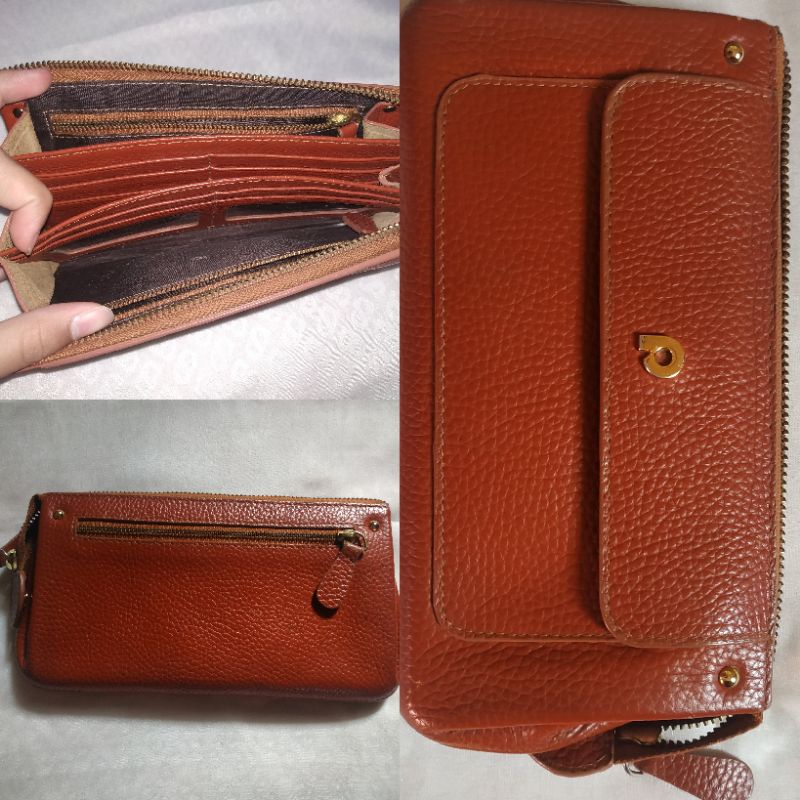 Dompet PAPILLON D964  preloved (bisa shopee video ada diskon)