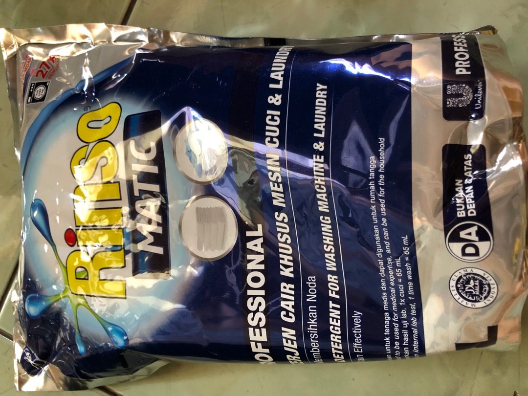 Rinso Matic 1.8liter