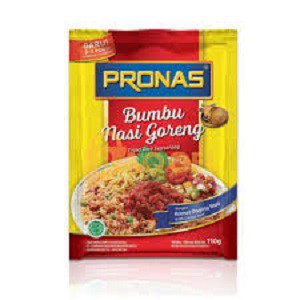 

pronas bumbu nasi goreng ayam sapi110gr 1 karton