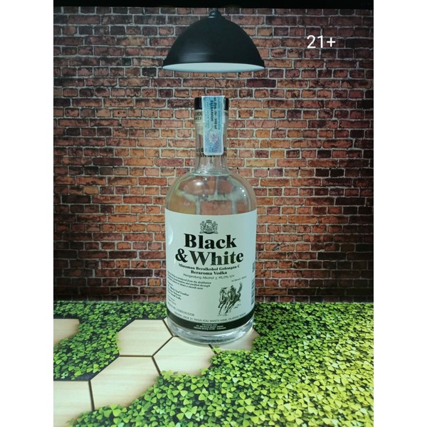 

Black & White vdka