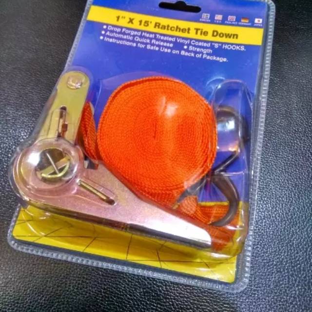 

Ratchet tie tali pengikat