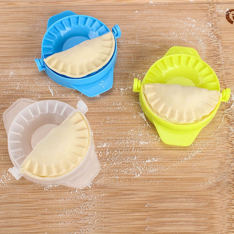 Hot Sale/Cetakan Dumpling Ravioli Maker Press Plastik/Cetakan Pangsit/Dumpling Maker/Pembungkus Bentuk Pangsit/Cetakan Dumpling Presser/Alat Dapur