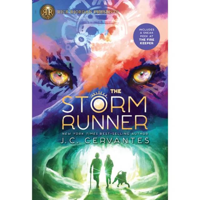 The Storm Runner - J. C. Cervantes - Rick Riordan Presents