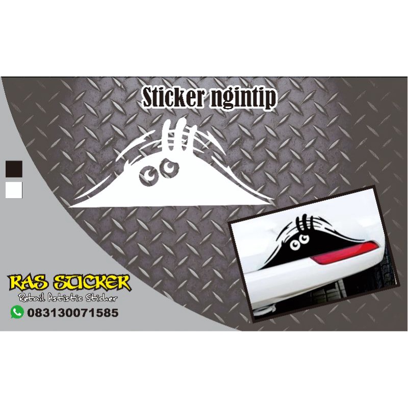 STICKER NGINTIP