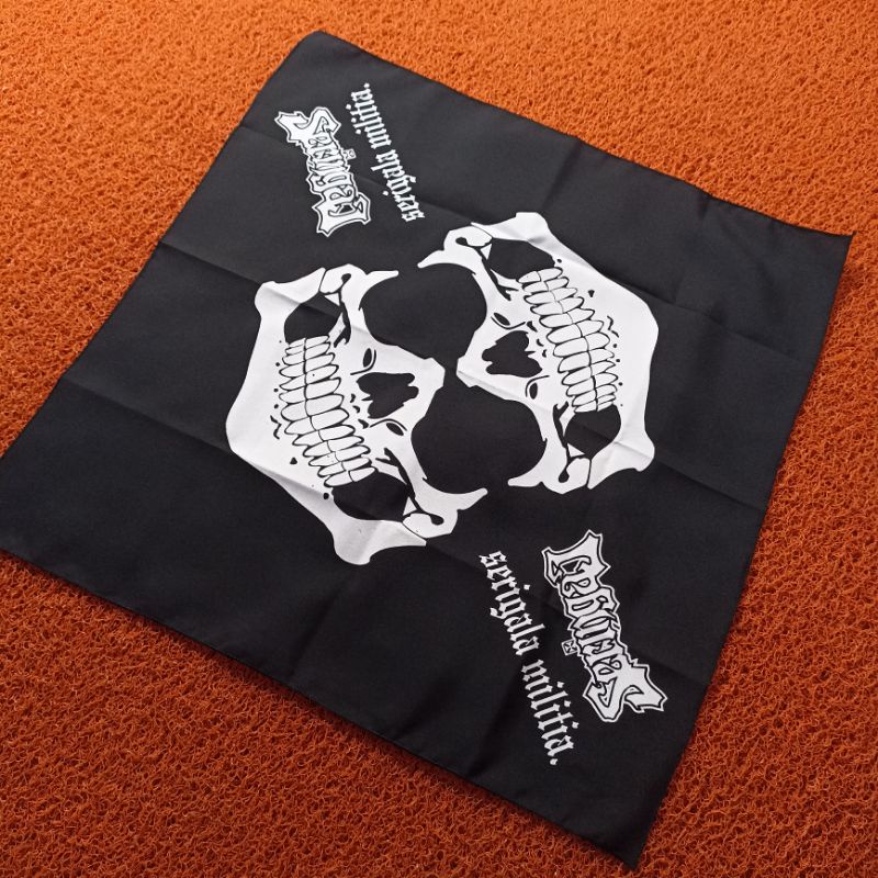 Backpatch bordir Serigala Militia Premium best Quality Termurah