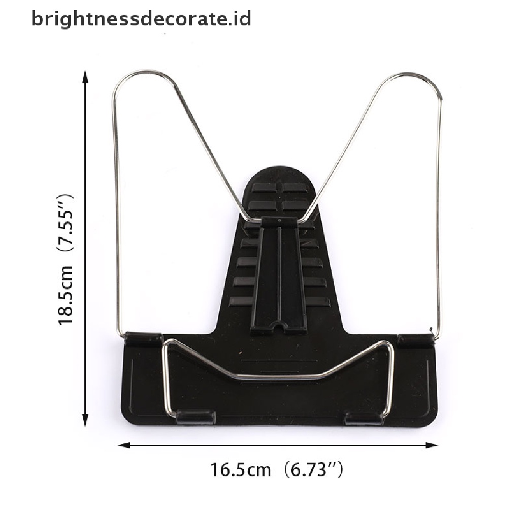 (Birth) Stand Holder Buku / Dokumen Model Lipat Portabel Adjustable Untuk Membaca