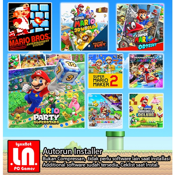 Harga Game Super Mario PC Terbaru Okt 2026 | BigGo Indonesia
