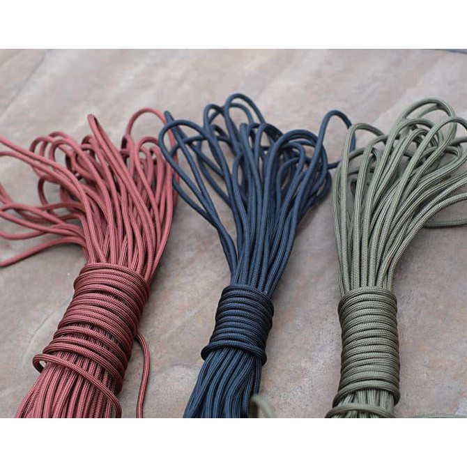

Tali Paracord 550 Warna Black