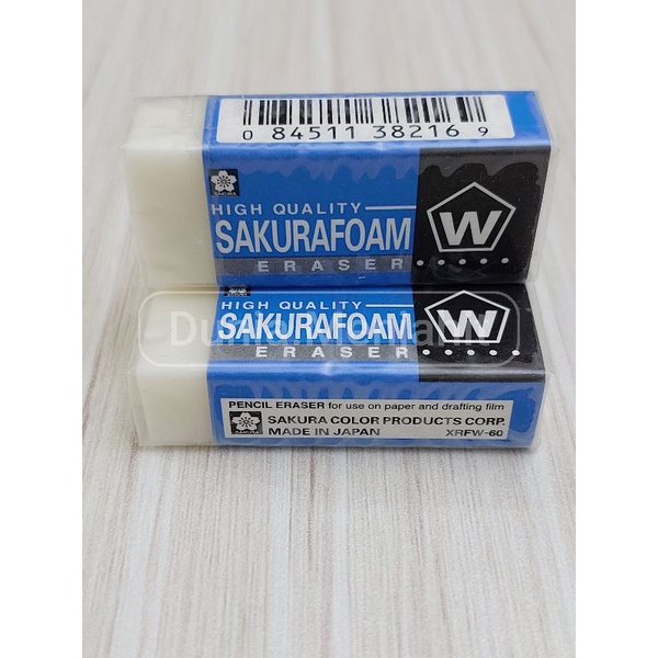 

Penghapus Sakura Foam Eraser Japan