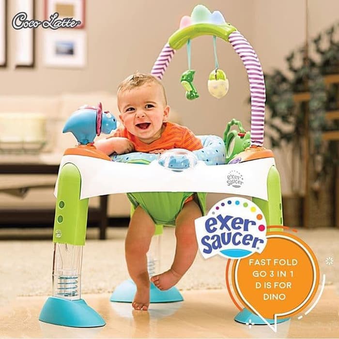 exersaucer baby factory
