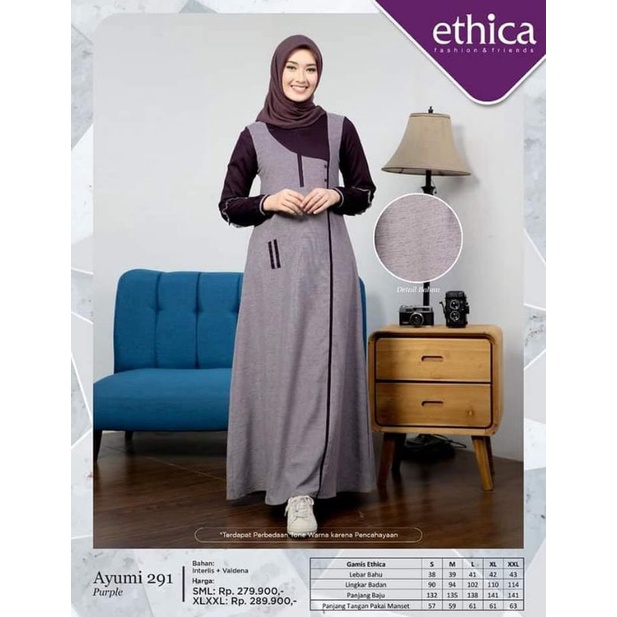 Ethica Ayumi 291