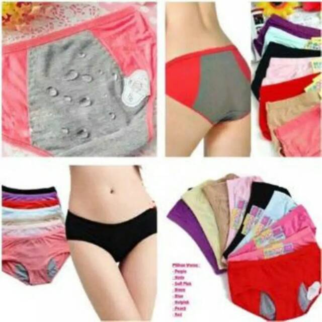 CELANA DALAM MENSTRUASI CELANA DALAM IMPORT