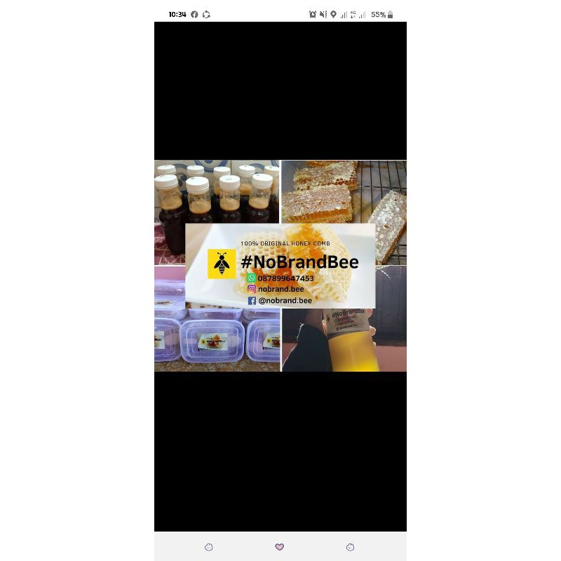 

Madu asli dari sarangnya