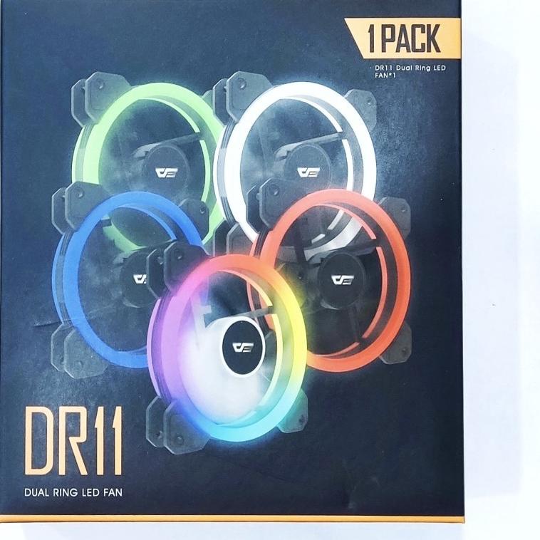 darkFlash DR11 RING Fan [Single Fan] Pengganti Aigo RIng