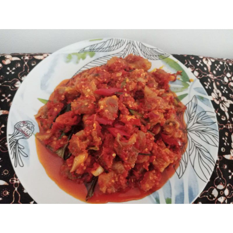 

Otot Sapi 250gr - Gongso/matah/mercon/kecombrang/pedas asam manis