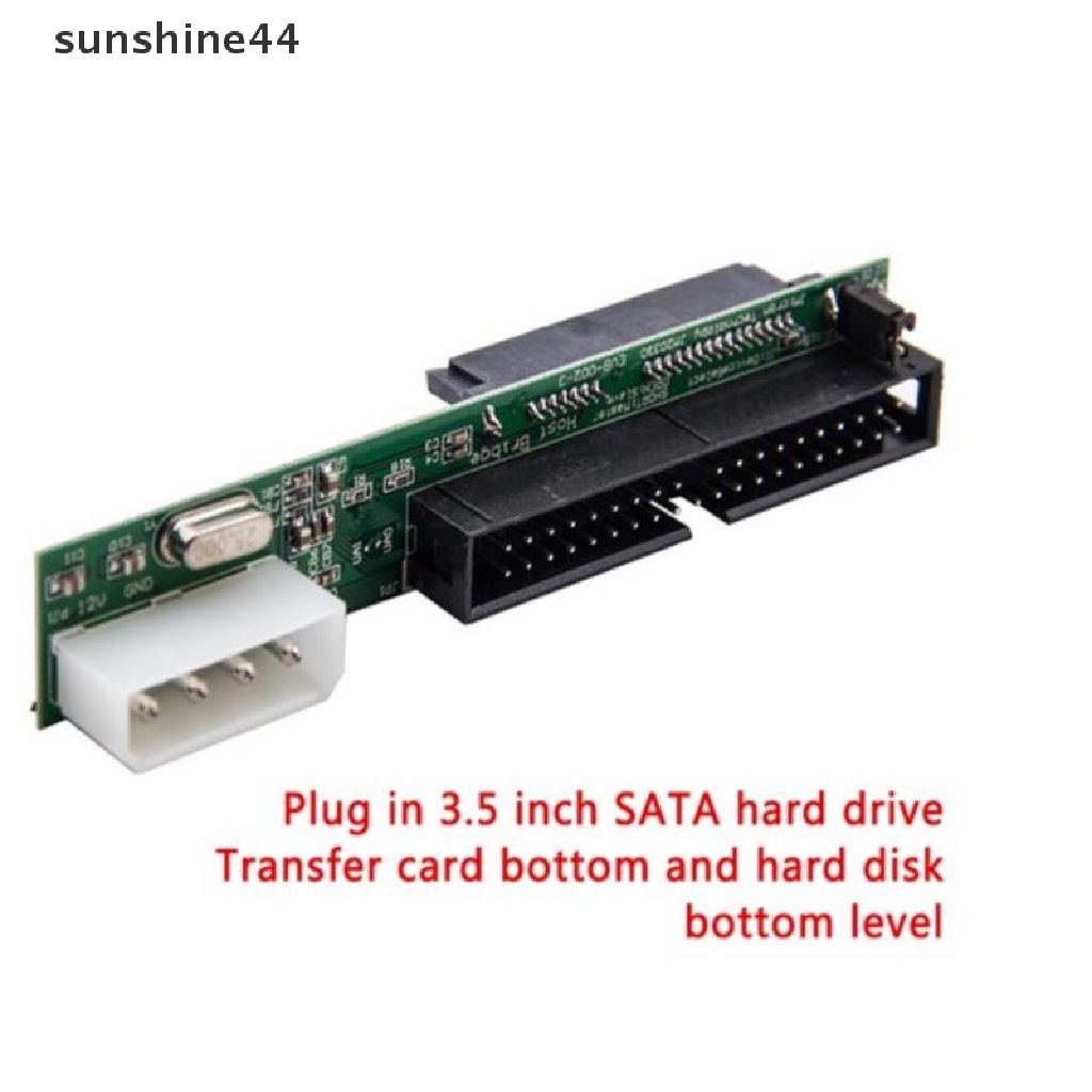 Sunshine adapter card SATA ssd hdd female Ke ide 3.5 &quot;40Pin male