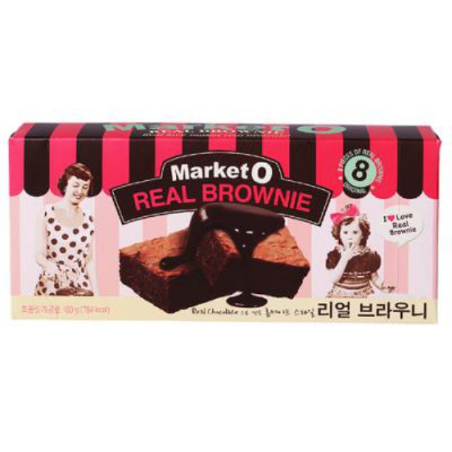 

MARKET O REAL BROWNIE ORIGINAL