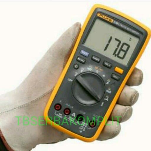 Digital Multi tester Fluke 17b+ / 17 b+ Multi meter AvoMeter Digital
