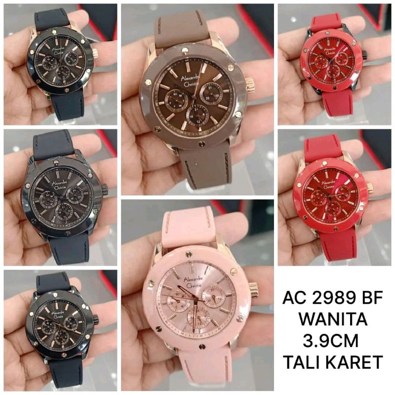 Alexandre Christie Wanita AC2989 Original